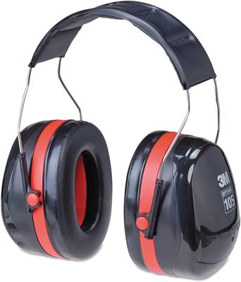 3M™ Peltor™ Optime™ 105 Over-The-Head H10A Earmuffs