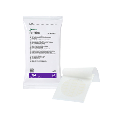 Neogen® Petrifilm™ Rapid Yeast and Mold Count Plates