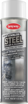 Sprayway Stainless Steel Cleaner & Polish