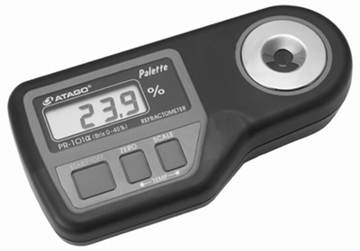 Alpha Atago® Palette PR-101Α Digital Refractometer