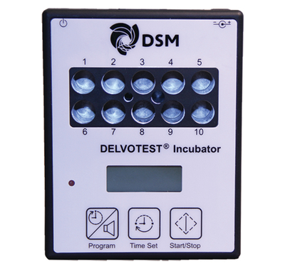 Incubator for Delvotest®