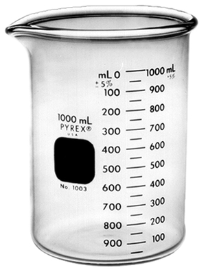 PYREX® 1003 Griffin Beakers