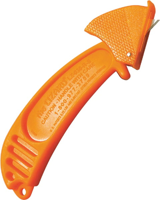 CrewSafe® Lizard Safety Utility Knife