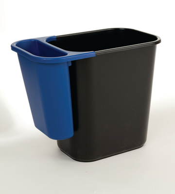 Rubbermaid® Side Bin Recycling Container