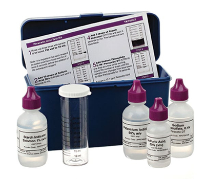 Nelson-Jameson Peracetic Acid Test Kit