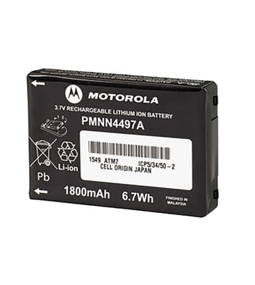 Motorola® Replacement Li-ion Battery for CLS Series Radios