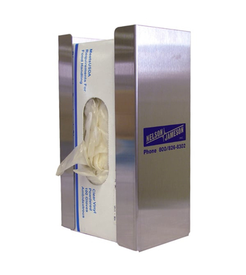Nelson-Jameson Single Glove Box Dispenser