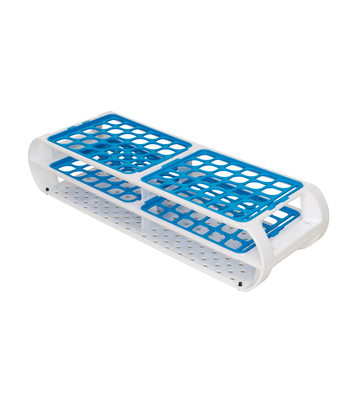 Switch-Grid™ Test Tube Racks with Colored Grids