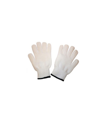 Heavy Weight String Knit Liner Gloves