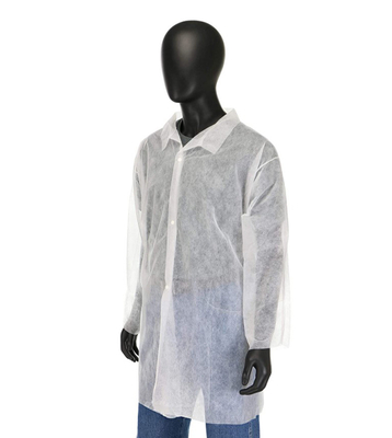 PIP® Standard Weight Disposable Lab Coat without Pockets