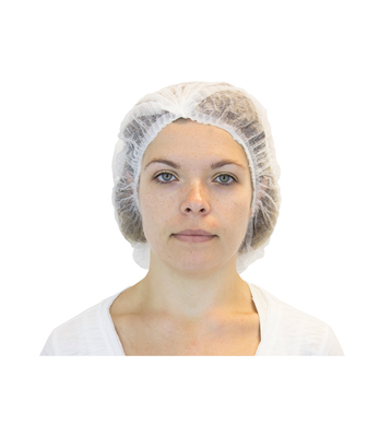 Safety Zone® Pleated Bouffant Cap