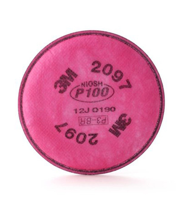 3M™ 2097 Particulate Filter, P100 Nuisance Level