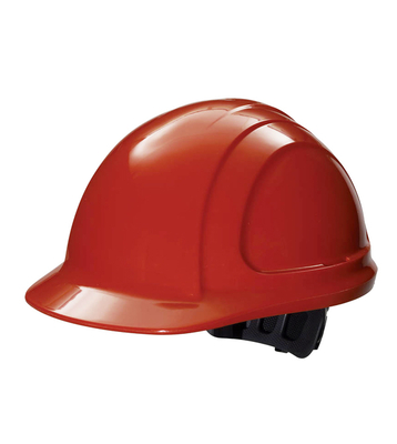 North Zone™ N10 Hard Hat, Color-Coded, 4-pt Ratchet, ANSI Class CGE, 1 Each