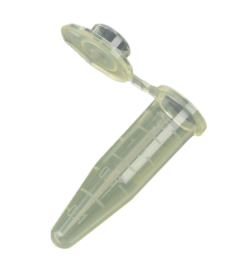 Certified Microcentrifuge Tube in Self-Standing Bag