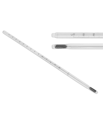Thermco® Precision Laboratory Non-Mercury Teflon Coated Thermometers