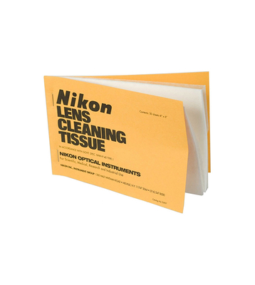 Lens Cleaning Tissue Book