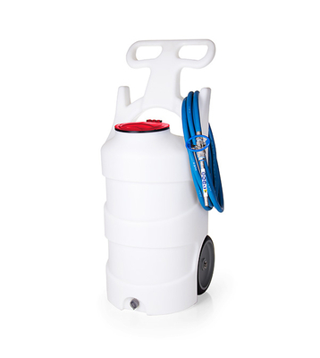 10-Gallon Foam Unit With Red Lid