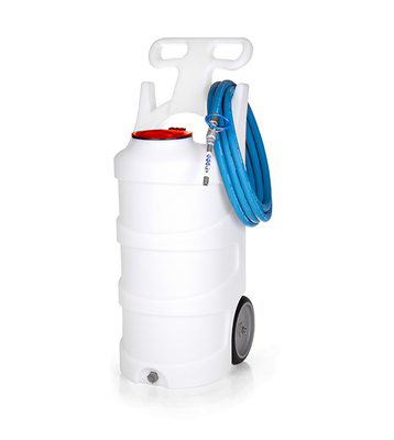 20-Gallon Foam Unit With Red Lid