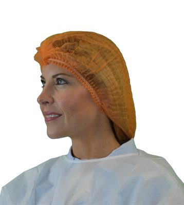Disposable Pleated Bouffant Caps