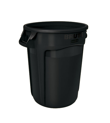 Rubbermaid® Round Brute® Container - Vented