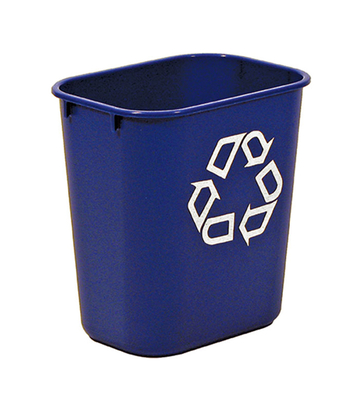 Rubbermaid® Deskside Recycling Wastebasket