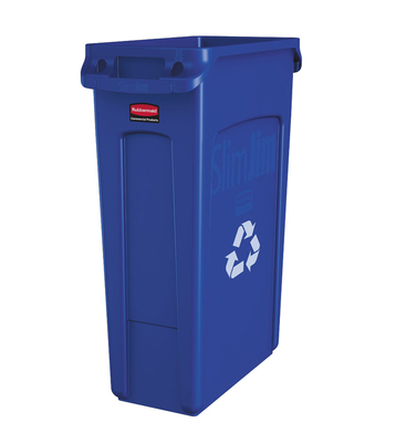 Rubbermaid® Slim Jim® Vented Waste Container