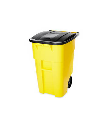 Rubbermaid® Rollout Container with Lid