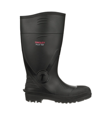 Tingley Pilot G2™ Safety Boots, Black