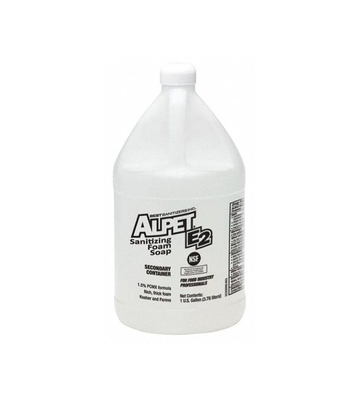 Empty 1-Gallon Alpet® E2 Soap Container