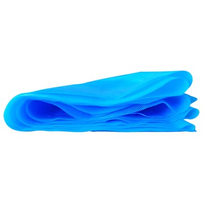 Hygienic Fabrics Cheese Wraps, Sani-Net, HDPE, Blue, 5.5 Mil, Disposable, 26" x 32", 1000 Liners/Case, 10 Cases/Pallet