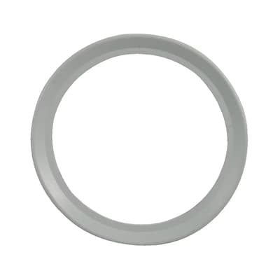 APC 101H Gray Joint Gasket: Non-Flanged Buna, Non-Metal Detectable, FDA Compliant, -30°F to +250°F, 25/Box