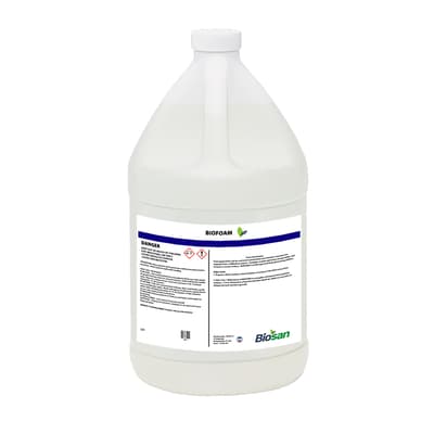 Biofoam Enzyme Cleaner Sanitizer – 100% Miscible Water-Based Foam Agent for Effective Cleaning