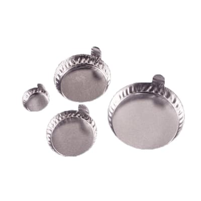 Disposable Round Aluminum Dishes