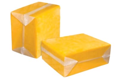 CNG Clear 40-lb Block Bag, 3 Mil, Non-Gusseted, Long Hold, 19.6"x 25", 500/Box, 20 Boxes/Pallet
