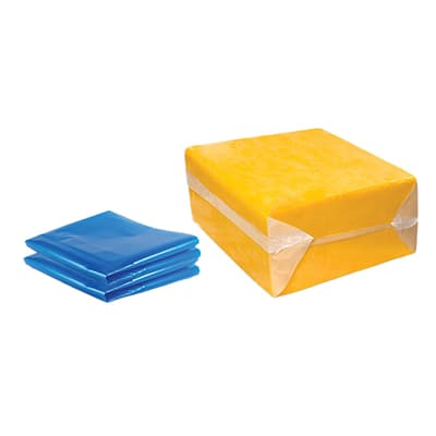 CNG 40-lb Blue Tint Block Bag, 3 Mil, Non-Gusseted, High-Barrier, Long Hold, 25.5" x 19.5", 500/Box, 20 Boxes/Pallet