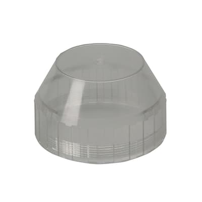 Round Bucket PC Screw Cap For Benchmark Scientific Z446 High Capacity Centrifuge