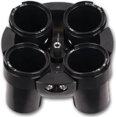 Bucket Adapter of 4 x 200 mL Angle Rotor for Benchmark Scientific Hermle Z327 Universal Centrifuge Z327-200-BUK