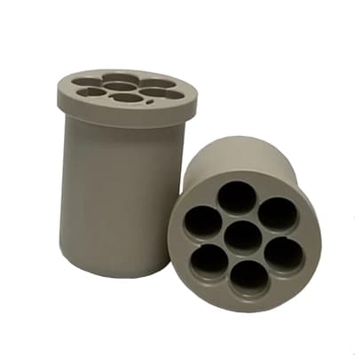 7 x 10 mL Test Tube Inserts for Benchmark Scientific Hermle Z307 Universal Centrifuge Z306-100-A10