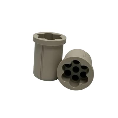 7 x 5/7 mL Test Tube Inserts for Benchmark Scientific Hermle Z307 Universal Centrifuge Z306-100-A57