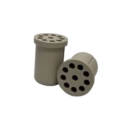 10 x 1.5/2 mL Test Tube Inserts for Benchmark Scientific Hermle Z307 Universal Centrifuge Z306-100-A20