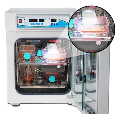 Benchmark Scientific IncuView™ Live Cell Imaging (LCI) with Integrated Wi-Fi Microscope Shelf H3565-180-LCI