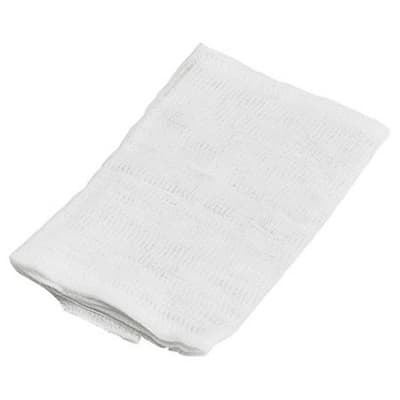 Cheesecloth, Cheddar Cheese Bandage, Cotton, White, Reusable, 15.5" x 14.5" x 7.5", 500/CA