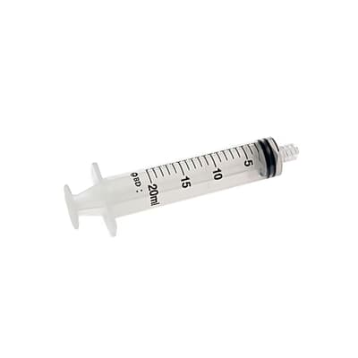 BD Disposable Luer-Lok™ Syringes without Needle, 20 mL/cc, Sterile, 48/Box