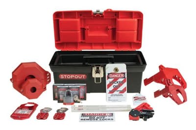 STOPOUT STANDARD PLUS LOCKOUT KIT, KIT