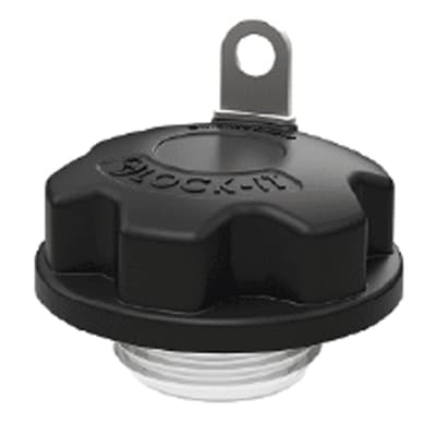 FOAMit Lock-It Locking Cap for Drums and Totes, Color-Coded, 1 Each