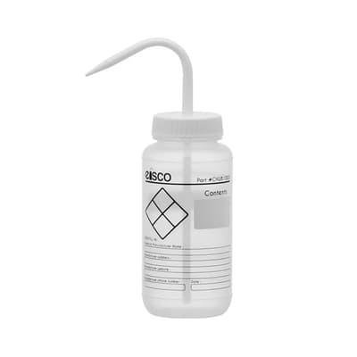Eisco Labs Performance Plastic Wash Bottles, LDPE