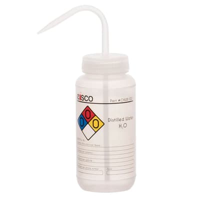 Eisco Labs Performance Plastic Wash Bottles, LDPE