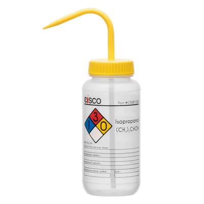 Eisco Labs Performance Plastic Wash Bottles, LDPE