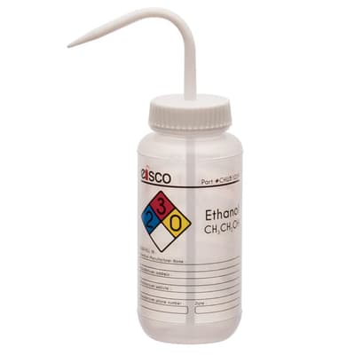 Eisco Labs Performance Plastic Wash Bottles, LDPE