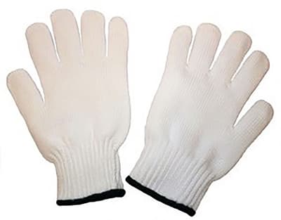 Heavy Weight String Knit Liner Gloves